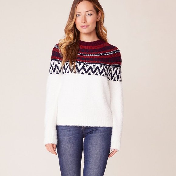 BB DAKOTA Play Fairisle Sweater - Picture 2 of 9